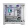 Carcasa 1stplayer gaming uv5 white