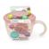 Recipient snack abacus, melii, pink