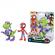 Spidey si prietenii marvel dino webs spidey si goblin raptor