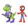 Spidey si prietenii marvel dino webs spidey si goblin raptor