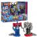 Transformers one set 2 figurine optimus prime si megatron