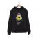 Hanorac personalizat negru unisex breaking minion
