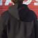 Hanorac personalizat negru unisex bring your body