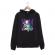Hanorac personalizat negru unisex christmas carol