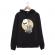 Hanorac personalizat negru unisex death of grandfather