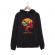 Hanorac personalizat negru unisex grinch stole christmas