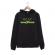 Hanorac personalizat negru unisex guac