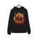 Hanorac personalizat negru unisex hunter way