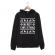 Hanorac personalizat negru unisex merry christmas