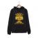 Hanorac personalizat negru unisex namaste
