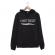 Hanorac personalizat negru unisex not today