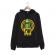 Hanorac personalizat negru unisex pickle rick