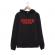 Hanorac personalizat negru unisex stranger things