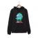 Hanorac personalizat negru unisex trust me