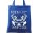 Sacosa din panza midnight watcher albastru regal