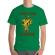 Tricou adler barbat keep the faith verde mediu