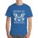 Tricou adler barbat midnight watcher albastru azuriu