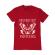 Tricou adler barbat midnight watcher rosu
