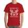 Tricou adler barbat midnight watcher rosu