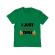 Tricou adler copil i just wanna chill verde mediu