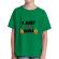 Tricou adler copil i just wanna chill verde mediu