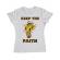 Tricou adler dama keep the faith alb