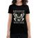 Tricou adler dama midnight watcher negru