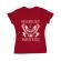 Tricou adler dama midnight watcher rosu