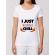 Tricou stanley stella dama i just wanna chill alb