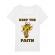 Tricou stanley stella dama keep the faith alb