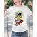 Tricou de colorat cat on skate