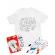 Tricou de colorat hello spring