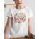 Tricou de colorat hello spring