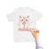 Tricou de colorat keep smiling