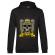 Hoodie barbat cu gluga born to ride negru