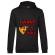 Hoodie barbat cu gluga i want you negru