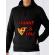 Hoodie barbat cu gluga i want you negru