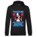Hoodie barbat cu gluga touch me negru
