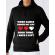 Hoodie barbat cu gluga video games ruined my life negru