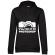 Hoodie dama cu gluga i’ll fix it negru