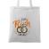 Sacosa personalizata burlacite if you are rich alb
