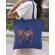 Sacosa personalizata burlacite if you are rich albastru regal