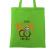 Sacosa personalizata burlacite if you are rich verde