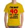Tricou adler barbat 40 ani birthday galben