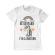 Tricou adler barbat bitch please alb
