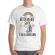 Tricou adler barbat bitch please alb