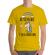 Tricou adler barbat bitch please galben