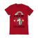 Tricou adler barbat bitch please rosu