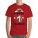 Tricou adler barbat bitch please rosu