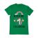 Tricou adler barbat bitch please verde mediu